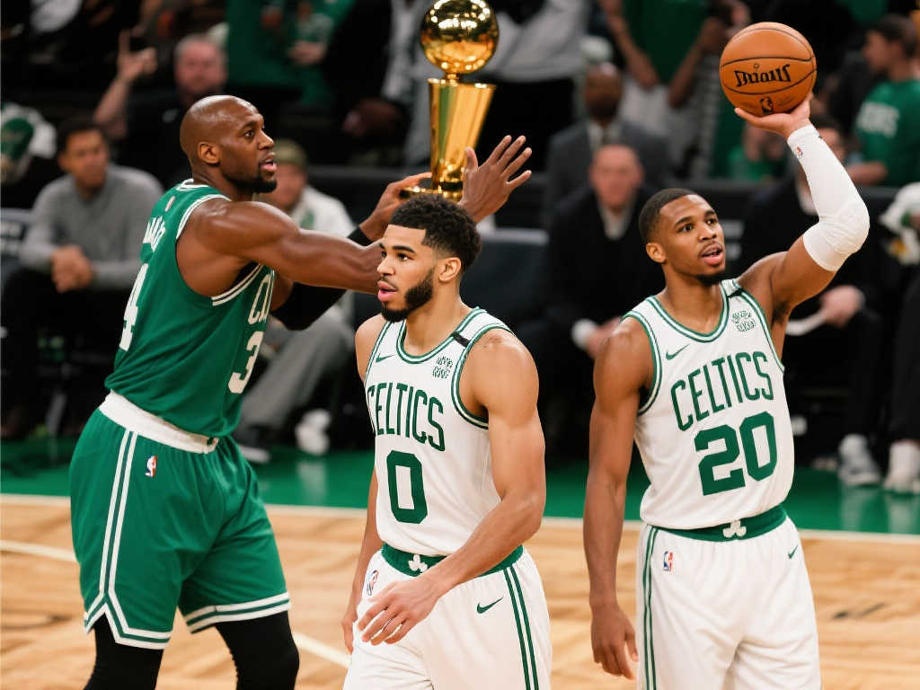 打破56年诅咒？凯尔特人渴望超越去年