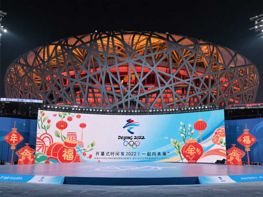 2022冬奥会揭幕时刻 2022冬奥会揭幕时刻