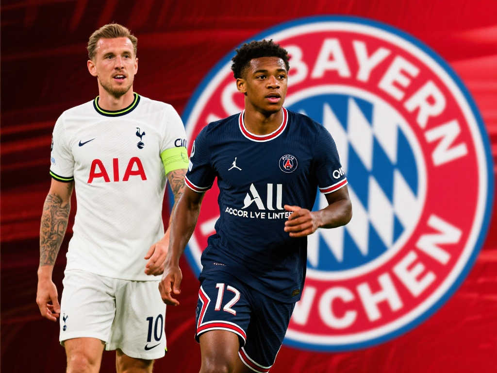 疯狂引援不停歇!拜仁锁定戴尔后,又瞄准巴黎后卫穆基莱 疯狂引援不停歇!拜仁锁定戴尔后,又瞄准巴黎后卫穆基莱