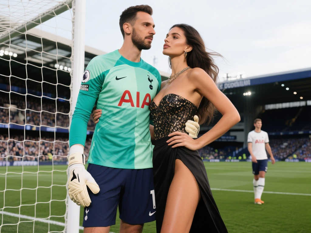 热刺门将维卡里奥甜蜜恋情曝光：意大利超模菲奥德利西成新欢！