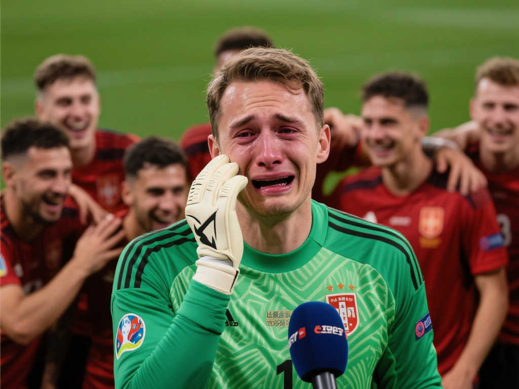 索默：险些出局，赛后泪水难抑