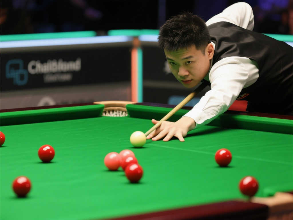 赵心童精准度惊人!第三阶段再胜一局,13-7领先威廉姆斯! 赵心童精准度惊人!第三阶段再胜一局,13-7领先威廉姆斯!